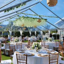 Chairs by Ocean Breeze Party Rentals
