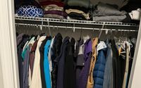Closet Organization by Sorted By Susan