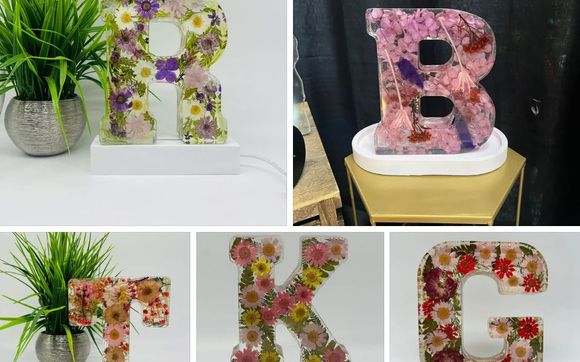 Alphabet Lamp - Custom Order available  by By Creative Heart