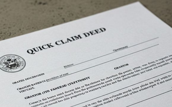 Quit Claim Deed  by Precision Docs