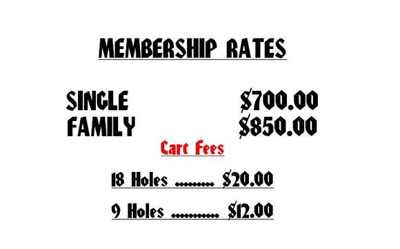 Membership Plans by Chatuge Shores Golf Course