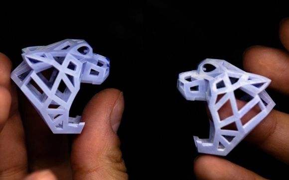 Easy cast wax - 3d print  by Legacy 3D Wax