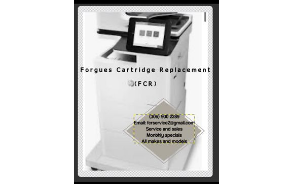 Printer Supplies - maintenance and support  by FCR