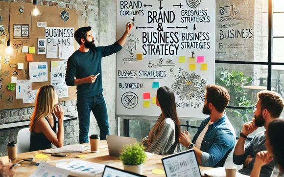 Brand & Business Strategy by The Build Agency