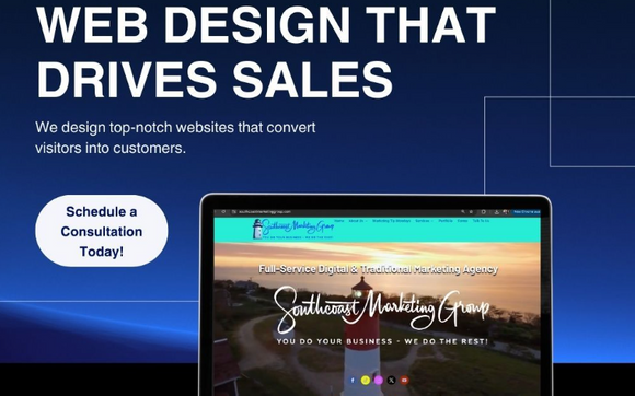 Website Design/Development by Southcoast Marketing Group