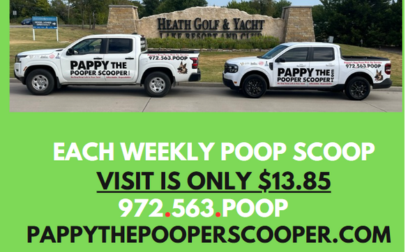 Pappy The Pooper Scooper by Pappy The Pooper Scooper