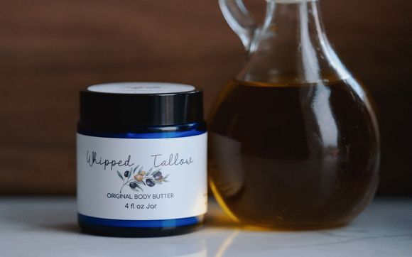 Whipped Tallow Body Butter by Hickory Road Natural Products
