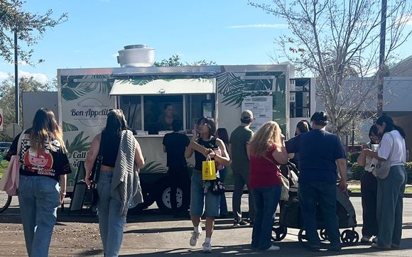 Food Truck at Your Next Party! Private Event Catering by Bon Appetit