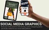 Social Media Graphics by Michelle's Design Solutions