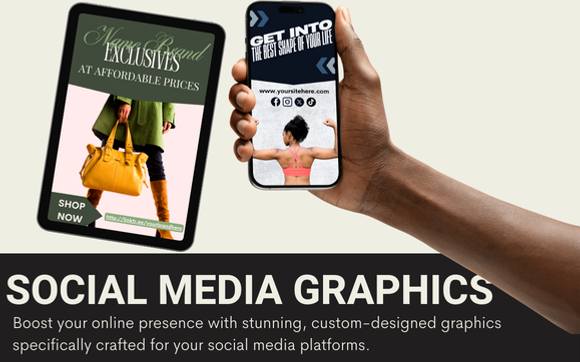 Social Media Graphics by Michelle's Design Solutions