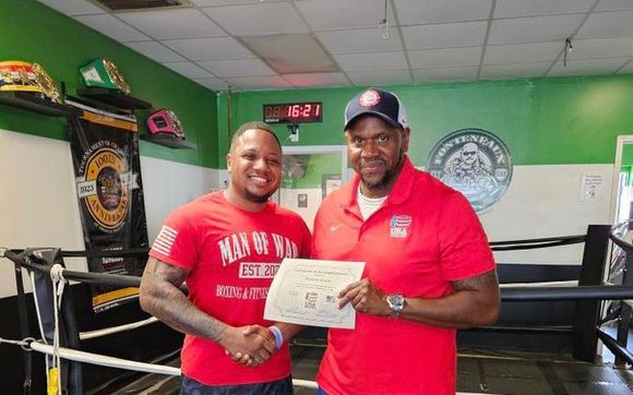 Motivational Speaking by Man of War Boxing and Fitness Academy