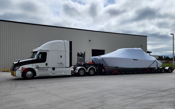 Boat Transportation  by D & M Marine Transport Inc