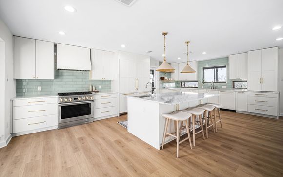 Remodel - Kitchen Design & Cabinet Install by Cabinet IQ of Knoxville