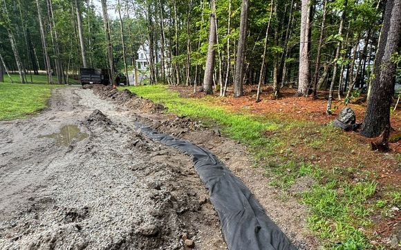 Water solutions by Hultstrom's Landscaping