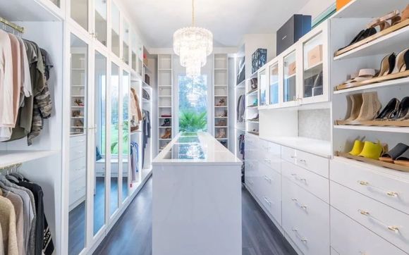 Personalized Luxury Closet Design & Installation by Innovative Custom ...