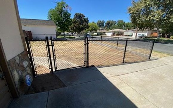 Chain link  by J & D Fence & Construction Inc.