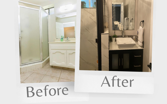 Bathroom Remodeling  by J & D Fence & Construction Inc.