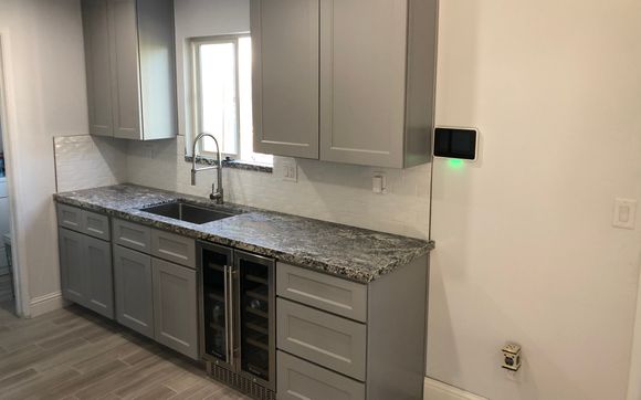 Kitchen Remodel  by J & D Fence & Construction Inc.