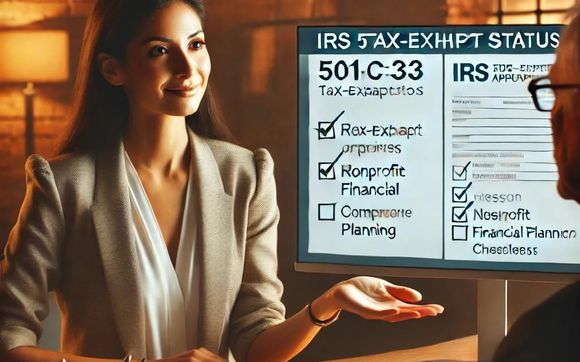 Tax-Exempt Status for Nonprofits (Helping Mission-Driven Organizations ...