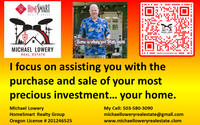 Market Report by Michael Lowery w/ HomeSmart Realty Group