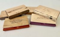Wooden Jewelry Boxes by Mikutowski Woodworking