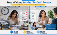 Stop Waiting for the Perfect Hire by Lakas Solutions