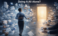 Stop doing everything in your business alone. by Lakas Solutions
