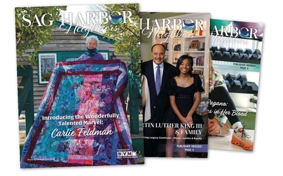 Sag Harbor Neighbors by Flying Point Media Group