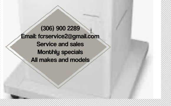 Sales and service  by FCR