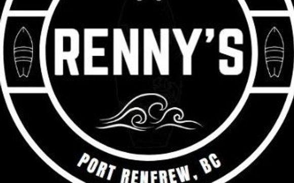 Outdoor Dining by Renny's - Hwy 14 Ol' School Grub