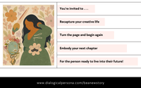 Be A New Story: Recapture Your Creative Life by Dialogical Persona Healing Arts