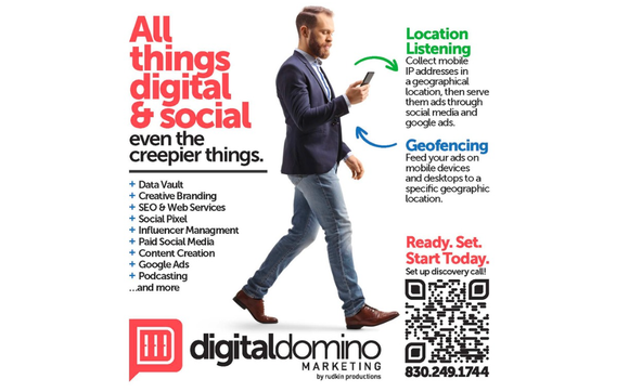traditional and digital advertising services by Takin time off currently 
