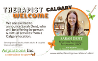 Aspirations Inc. Expands its Psychological Services to Calgary!  by Aspirations Inc. Counselling & Training Centre