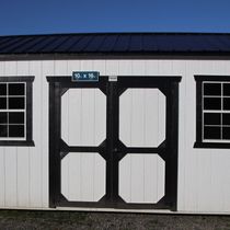10x16 Utility Shed Custom Sheds Built For Your Needs! by Apex Cleaning Services 