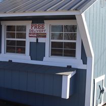 Tired of Egg Prices! Get your own chickens and this Chicken Coop by Apex Cleaning Services 