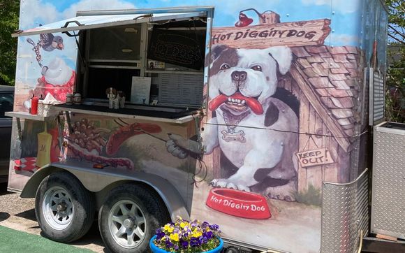 Food trailer for events or hire  by Lc hotdiiggity dog