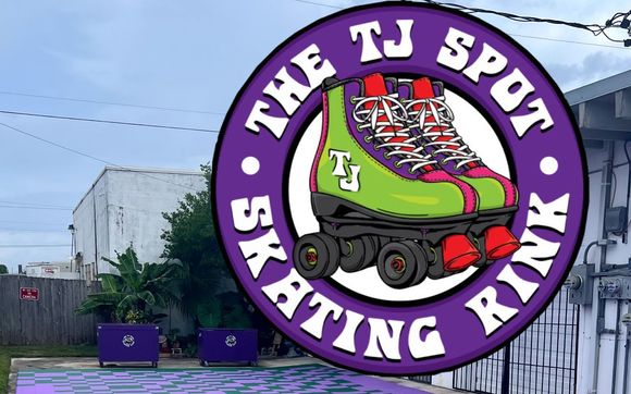 Rental Roller Rink & Skates by The TJ Spot Skating Rink in West Palm ...