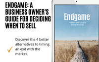 Free Ebook - Endgame: A Business Owner's Guide for Deciding When to Sell by Christine Rose Coaching & Consulting/CEOAccel