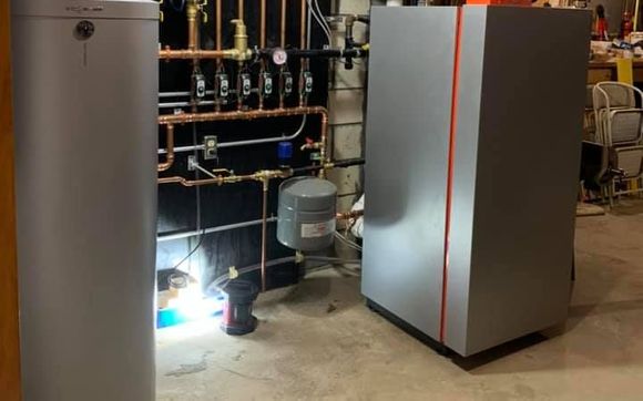 High Efficiency Boiler installation, repairs and replacements. by CJ's Plumbing & Heating Specialists, LLC