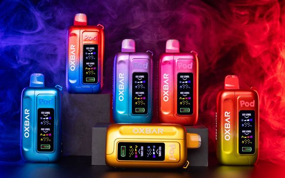 Pod Juice X Oxbar - Ice-Nic by Pod Juice / Jewel Distribution