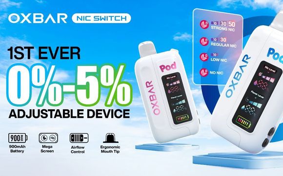 Pod Juice X Oxbar - Nic-Switch by Pod Juice / Jewel Distribution