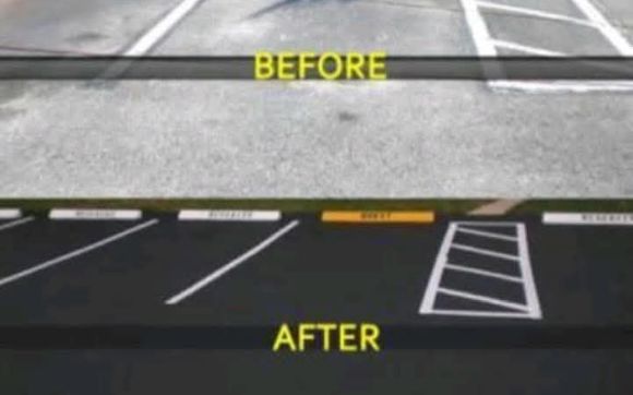 Airport grade Sealcoating  by Sam & Sons Paving and Seal coating