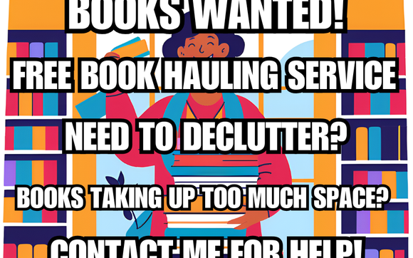 FREE Book pick up service by Stephen Joseph Wiggins Artwork in ...