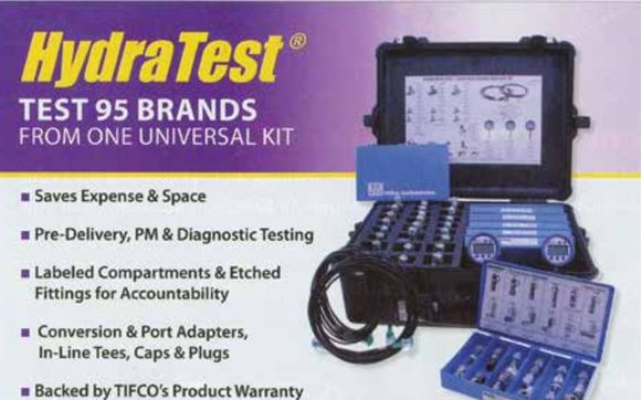 HydraTest Hydraulic Test Kit by Tifco Industries in Buckeye, AZ - Alignable