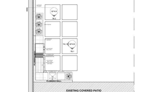 Outdoor Area Layouts by Jus10 Mata Interiors Inc
