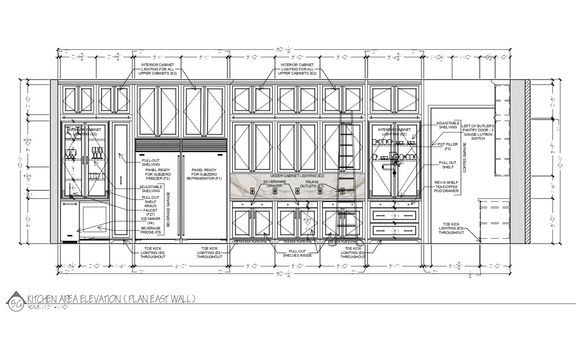 Kitchen Cabinetry Details by Jus10 Mata Interiors Inc