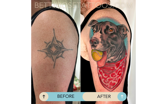 Transformations & Cover-ups by Rose and Crown Tattoos