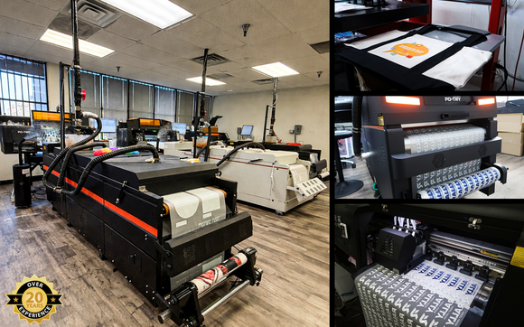 Local DTF Printing Services - Over 20 years in digital printing services by Outpost Digital Print Inc.