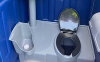 Portable Restrooms with Service for Job Sites by A1 Portables, Inc.