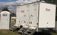 Restroom Trailers for Special Events by A1 Portables, Inc.